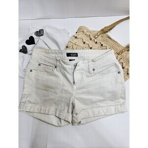 a.n.a. a new approach Womens Mid-Rise Shorts Size 6 Petite